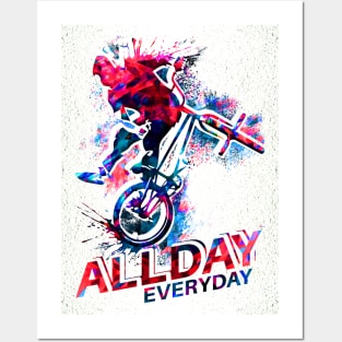 Classic Bmx Freestyle - Cool Bmx Bike Posters and Art